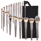 FARUZZI 20-Piece Professional Makeup Brush Set