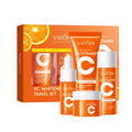 SADOER Vitamin C Skincare Travel Set (5-Piece)