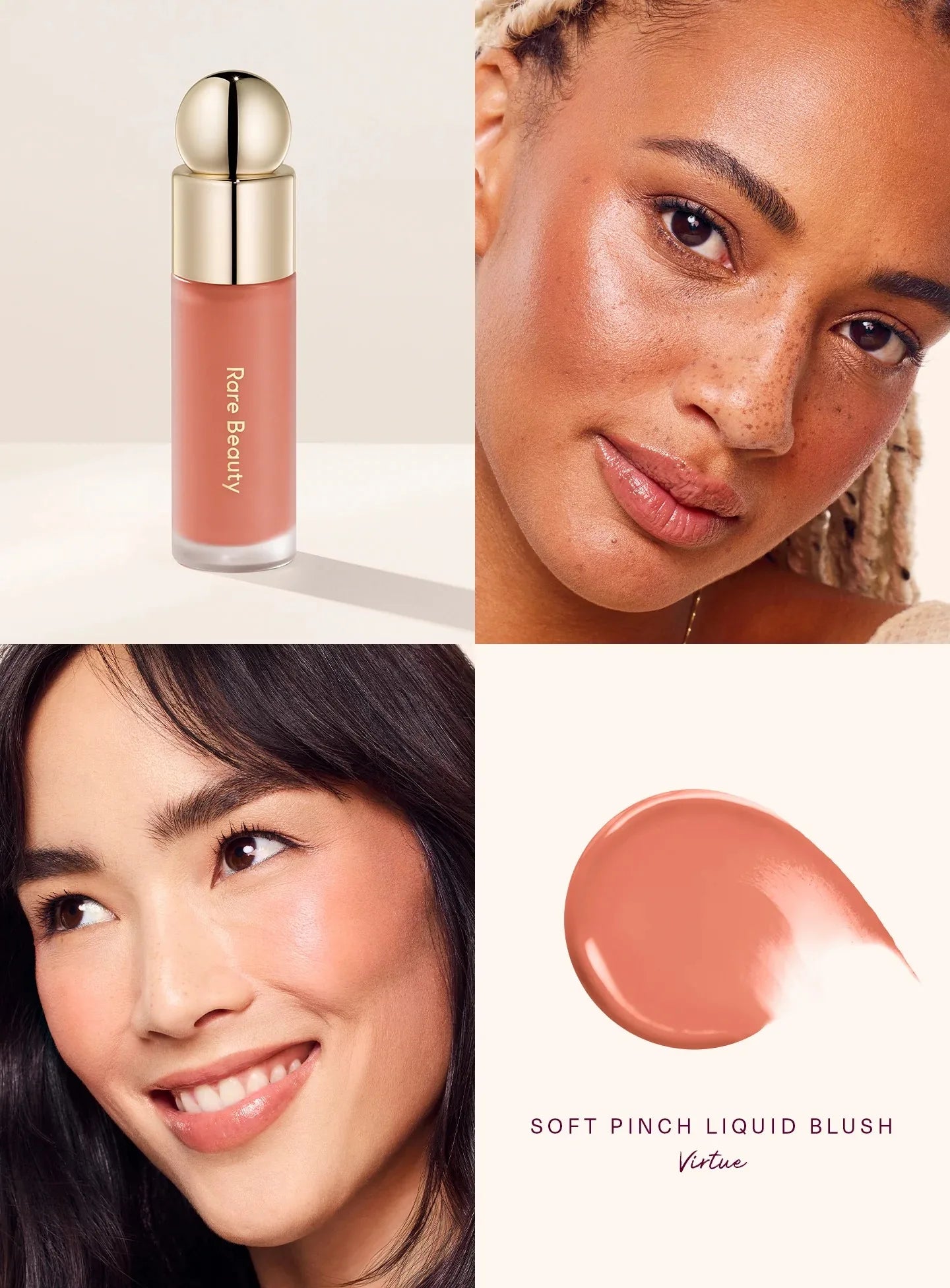 RARE BEAUTY Melting Cream Blush