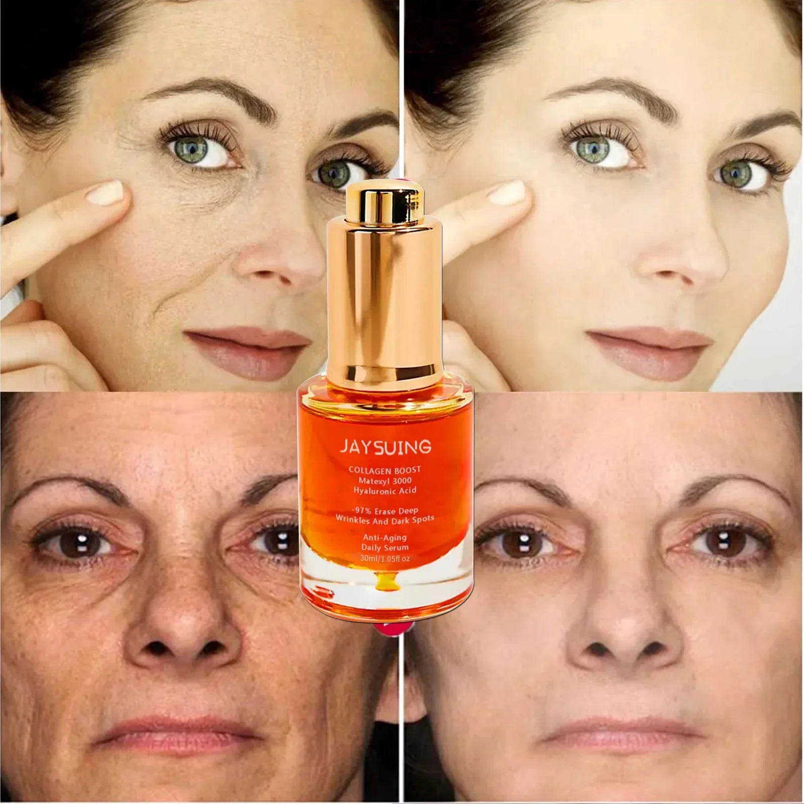 JAYSUING Collagen Anti-Aging Face Serum