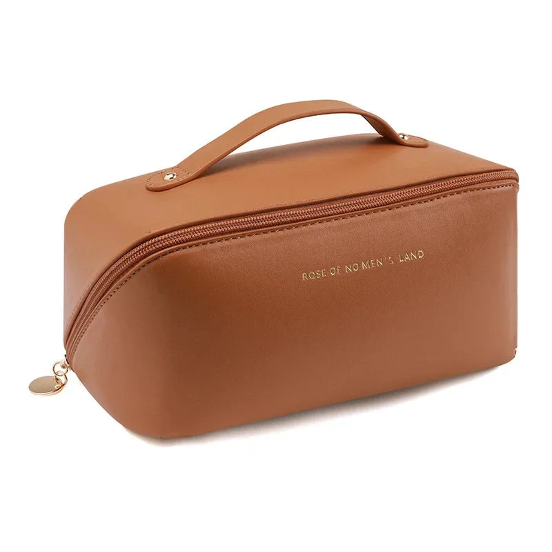 ROSE OF NO MAN’S LAND Large-Capacity Travel Makeup Bag