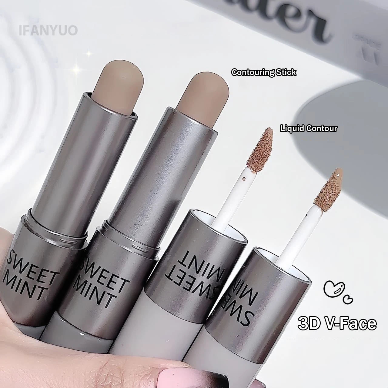 SWEET MINT Dual-Ended Contour & Concealer Stick