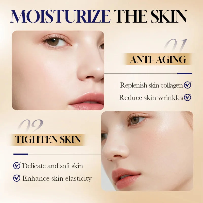 SADOER Collagen Anti-Aging Skincare Set (5-Piece)