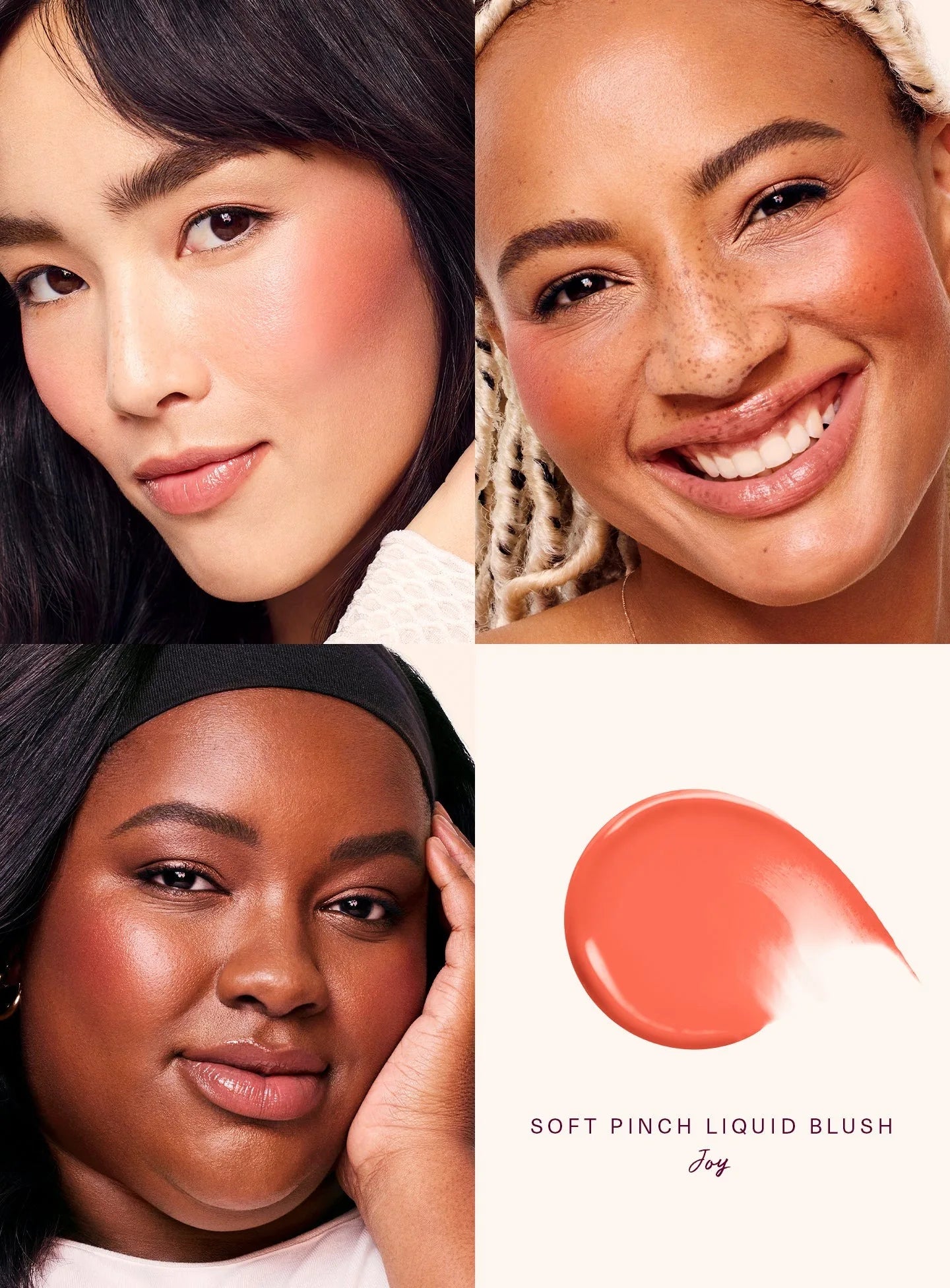 RARE BEAUTY Melting Cream Blush