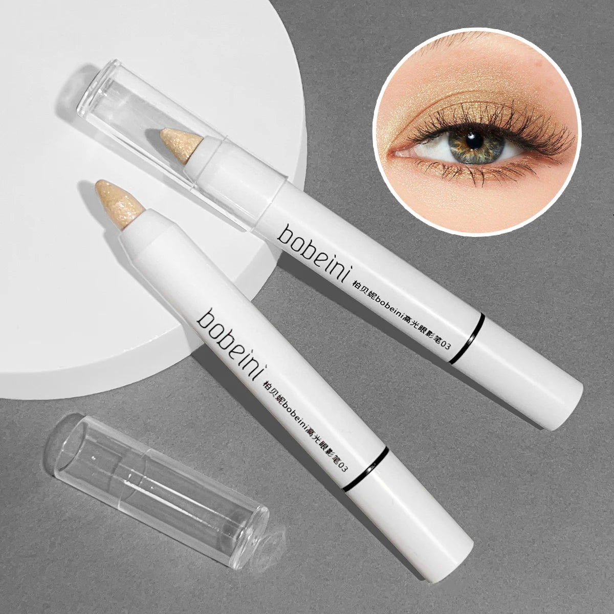 BOBEINI Pearlescent Highlight Eyeshadow Stick