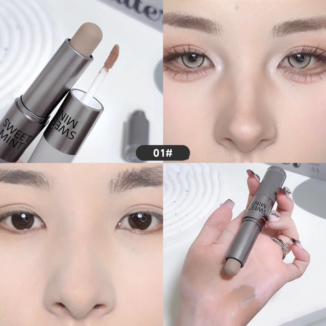 SWEET MINT Dual-Ended Contour & Concealer Stick
