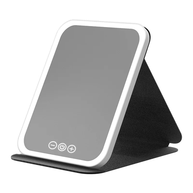 FARUZZI LED Portable Foldable Makeup Mirror
