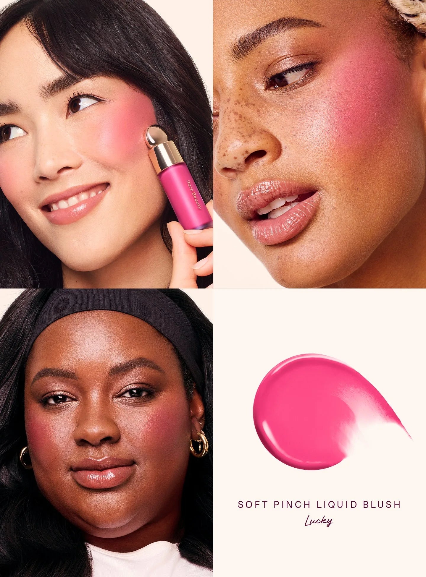 RARE BEAUTY Melting Cream Blush