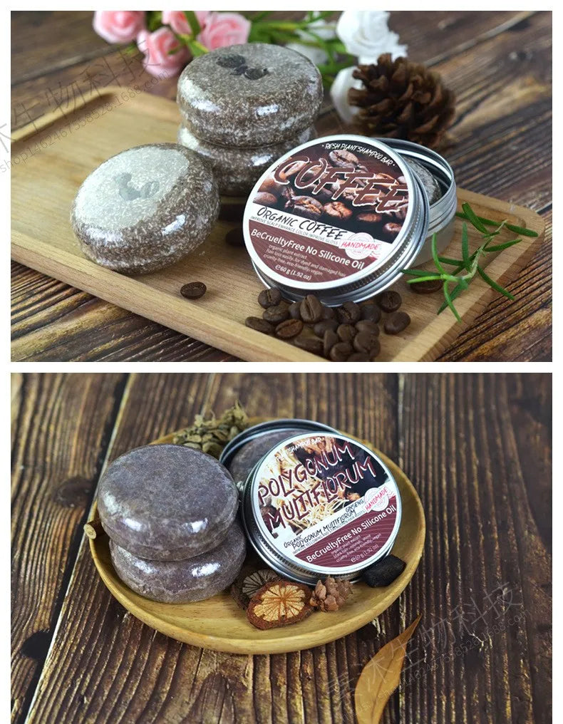 EELHOE Polygonum Herbal Shampoo Bar (60g)
