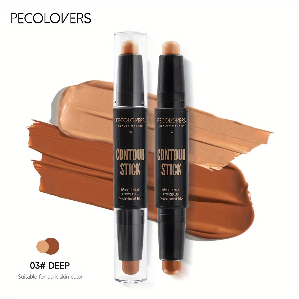 PECOLOVERS Dual-Ended Highlight & Contour Pen