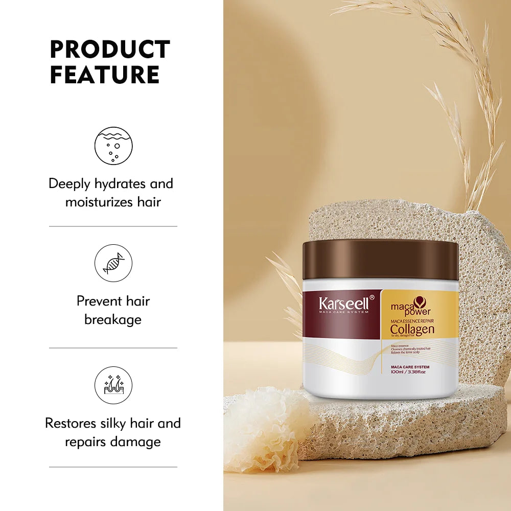 KARSEELL Collagen Repair Hair Mask (100ml)