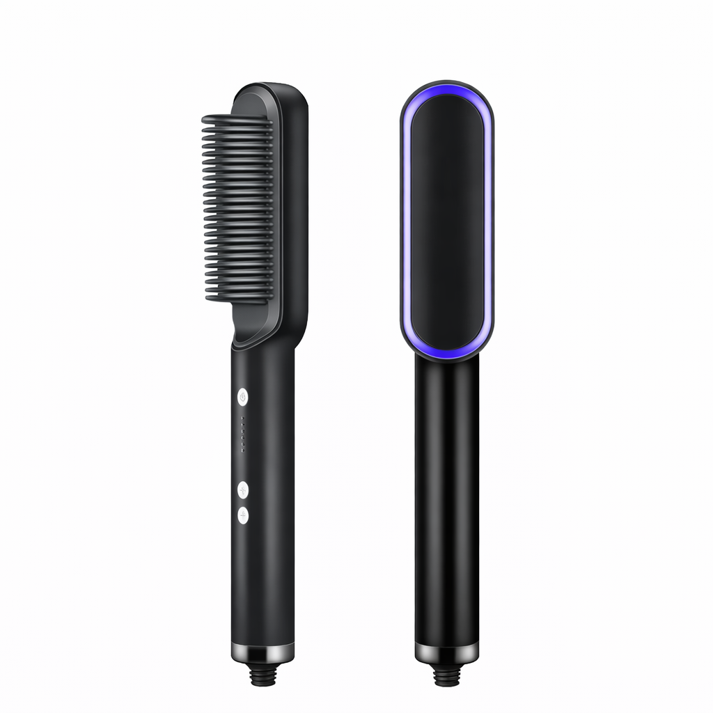 FARUZZI Thermostatic Hair Straightening Brush