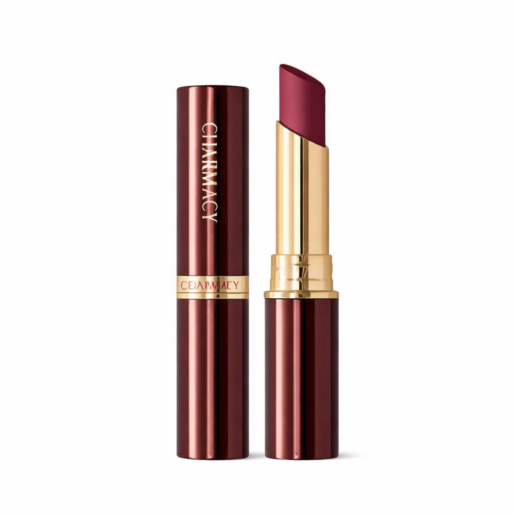 CHARMACY 16 Colors Waterproof Velvet Lipstick Easy To Wear Longstay Lip Stick Long-Lasting Matte Lip Makeup Cosmetic