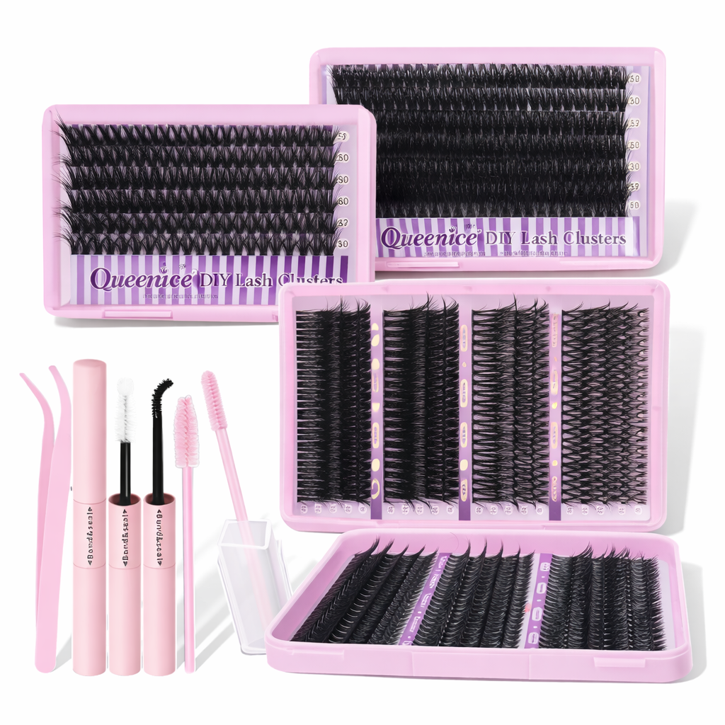 QUEENICE Cluster Eyelash Extensions